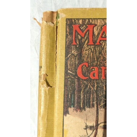 1917 Mary Lee The Campfire Girl Harriet Rietz Antique Book Hardcover Illustrated - Picture 8 of 13